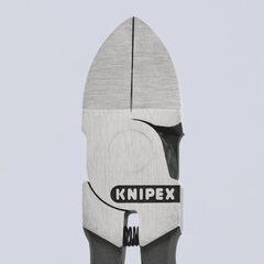  Seitenschneider für Kunststoff KNIPEX 72 01 160 Seitenschneider für Kunststoff mit Kunststoff überzogen 160 mm 12380534