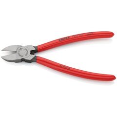  Seitenschneider für Kunststoff KNIPEX 72 01 180 Seitenschneider für Kunststoff mit Kunststoff überzogen 180 mm 12380529