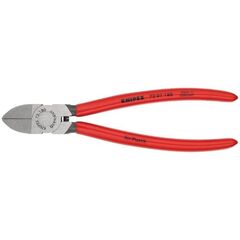  Seitenschneider für Kunststoff KNIPEX 72 01 180 Seitenschneider für Kunststoff mit Kunststoff überzogen 180 mm 12380529