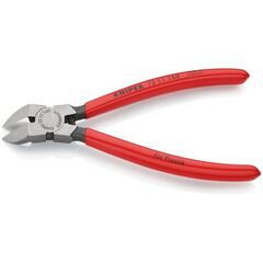  Seitenschneider für Kunststoff KNIPEX 72 11 160 Seitenschneider für Kunststoff mit Kunststoff überzogen 160 mm 12380531