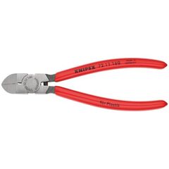  Seitenschneider für Kunststoff KNIPEX 72 11 160 Seitenschneider für Kunststoff mit Kunststoff überzogen 160 mm 12380531