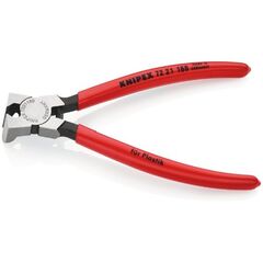  Seitenschneider für Kunststoff KNIPEX 72 21 160 Seitenschneider für Kunststoff mit Kunststoff überzogen 160 mm 12380535