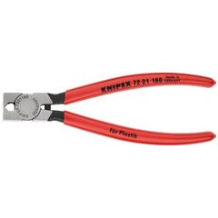  Seitenschneider für Kunststoff KNIPEX 72 21 160 Seitenschneider für Kunststoff mit Kunststoff überzogen 160 mm 12380535