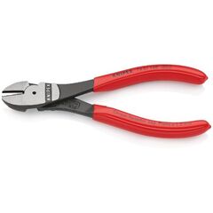  Schneidende Zangen Kraft-Seitenschneider KNIPEX 74 01 160 Kraft-Seitenschneider mit Kunststoff überzogen schwarz atramentiert 160 mm 12380473