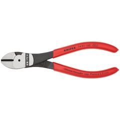  Schneidende Zangen Kraft-Seitenschneider KNIPEX 74 01 160 Kraft-Seitenschneider mit Kunststoff überzogen schwarz atramentiert 160 mm 12380473