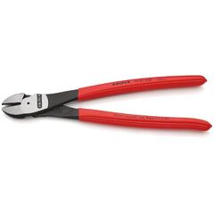  Schneidende Zangen Kraft-Seitenschneider KNIPEX 74 01 250 Kraft-Seitenschneider mit Kunststoff überzogen schwarz atramentiert 250 mm 12380481