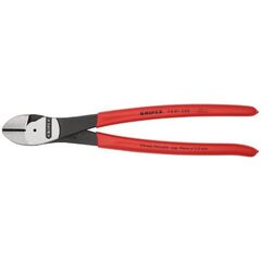  Schneidende Zangen Kraft-Seitenschneider KNIPEX 74 01 250 Kraft-Seitenschneider mit Kunststoff überzogen schwarz atramentiert 250 mm 12380481