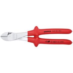  Schneidende Zangen Kraft-Seitenschneider KNIPEX 74 07 250 Kraft-Seitenschneider tauchisoliert, VDE-geprüft verchromt 250 mm 12380478