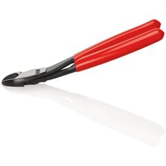  Schneidende Zangen Kraft-Seitenschneider KNIPEX 74 21 200 Kraft-Seitenschneider mit Kunststoff überzogen schwarz atramentiert 200 mm 12380488