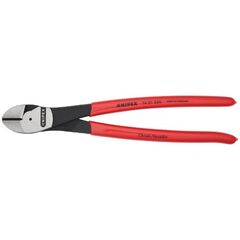  Schneidende Zangen Kraft-Seitenschneider KNIPEX 74 21 250 Kraft-Seitenschneider mit Kunststoff überzogen schwarz atramentiert 250 mm 12380463
