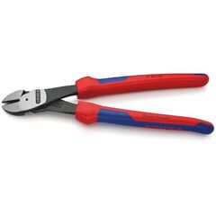  Schneidende Zangen Kraft-Seitenschneider KNIPEX 74 22 250 Kraft-Seitenschneider mit Mehrkomponenten-Hüllen schwarz atramentiert 250 mm 12380487