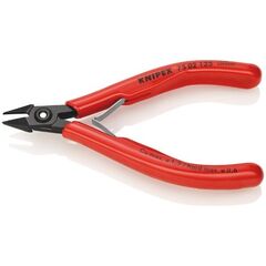  Elektronik-Seitenschneider KNIPEX 75 02 125 Elektronik-Seitenschneider mit Kunststoff-Hüllen brüniert 125 mm 12380546