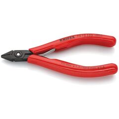  Elektronik-Seitenschneider KNIPEX 75 12 125 Elektronik-Seitenschneider mit Kunststoff-Hüllen brüniert 125 mm 12380545