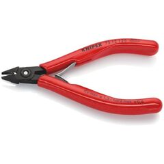  Elektronik-Seitenschneider KNIPEX 75 12 125 Elektronik-Seitenschneider mit Kunststoff-Hüllen brüniert 125 mm 12380545