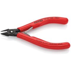  Elektronik-Seitenschneider KNIPEX 75 22 125 Elektronik-Seitenschneider mit Kunststoff-Hüllen brüniert 125 mm 12380547