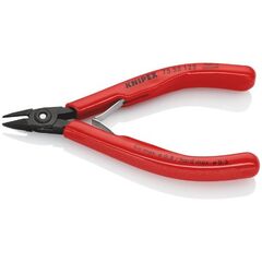  Elektronik-Seitenschneider KNIPEX 75 52 125 Elektronik-Seitenschneider mit Kunststoff-Hüllen brüniert 125 mm 12380544