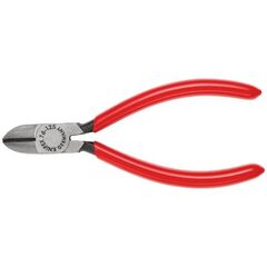  Seitenschneider für Elektromechaniker KNIPEX 76 01 125 Seitenschneider für Elektromechaniker mit Kunststoff überzogen schwarz atramentiert 125 mm 12380549