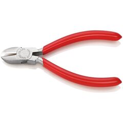  Seitenschneider für Elektromechaniker KNIPEX 76 03 125 Seitenschneider für Elektromechaniker mit Kunststoff überzogen verchromt 125 mm 12380552