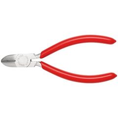  Seitenschneider für Elektromechaniker KNIPEX 76 03 125 Seitenschneider für Elektromechaniker mit Kunststoff überzogen verchromt 125 mm 12380552