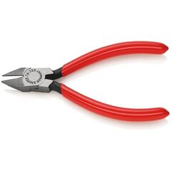  Seitenschneider für Elektromechaniker KNIPEX 76 81 125 Seitenschneider für Elektromechaniker mit Kunststoff überzogen schwarz atramentiert 125 mm 12380551