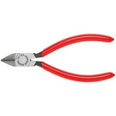  Seitenschneider für Elektromechaniker KNIPEX 76 81 125 Seitenschneider für Elektromechaniker mit Kunststoff überzogen schwarz atramentiert 125 mm 12380551