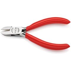  Elektronik-Seitenschneider mit durchgestecktem Gelenk KNIPEX 77 01 130 Elektronik-Seitenschneider mit Kunststoff überzogen 130 mm 12380559