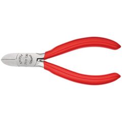  Elektronik-Seitenschneider mit durchgestecktem Gelenk KNIPEX 77 01 130 Elektronik-Seitenschneider mit Kunststoff überzogen 130 mm 12380559