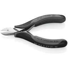  Elektronik-Seitenschneider ESD KNIPEX 77 02 115 ESD Elektronik-Seitenschneider ESD mit Mehrkomponenten-Hüllen 115 mm 12380575