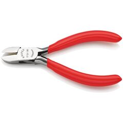  Elektronik-Seitenschneider mit durchgestecktem Gelenk KNIPEX 77 21 130 Elektronik-Seitenschneider mit Kunststoff überzogen 130 mm 12380566