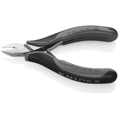  Elektronik-Seitenschneider ESD KNIPEX 77 32 115 ESD Elektronik-Seitenschneider ESD mit Mehrkomponenten-Hüllen 115 mm 12380572