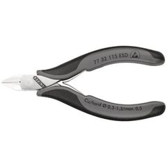  Elektronik-Seitenschneider ESD KNIPEX 77 32 115 ESD Elektronik-Seitenschneider ESD mit Mehrkomponenten-Hüllen 115 mm 12380572