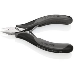  Elektronik-Seitenschneider ESD KNIPEX 77 72 115 ESD Elektronik-Seitenschneider ESD mit Mehrkomponenten-Hüllen 115 mm 12380573