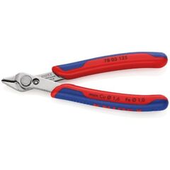  Electronic Super Knips® KNIPEX 78 03 125 Electronic Super Knips® mit Mehrkomponenten-Hüllen 125 mm 12380592