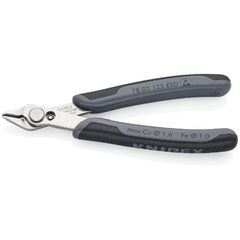  Electronic Super Knips® ESD KNIPEX 78 03 125 ESD Electronic Super Knips® ESD mit Mehrkomponenten-Hüllen 125 mm 12380598
