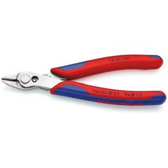  Electronic Super Knips® XL KNIPEX 78 03 140 Electronic Super Knips® XL mit Mehrkomponenten-Hüllen 140 mm 12380595