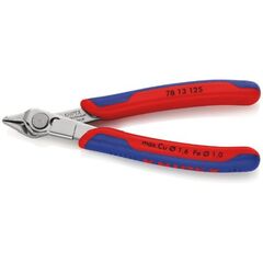  Electronic Super Knips® KNIPEX 78 13 125 Electronic Super Knips® mit Mehrkomponenten-Hüllen 125 mm 12380585