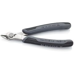  Electronic Super Knips® ESD KNIPEX 78 13 125 ESD Electronic Super Knips® ESD mit Mehrkomponenten-Hüllen 125 mm 12380596