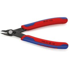  Electronic Super Knips® KNIPEX 78 31 125 Electronic Super Knips® mit Mehrkomponenten-Hüllen brüniert 125 mm 12380586