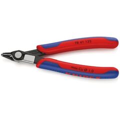  Electronic Super Knips® KNIPEX 78 41 125 Electronic Super Knips® mit Mehrkomponenten-Hüllen brüniert 125 mm 12380584
