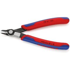  Electronic Super Knips® KNIPEX 78 41 125 Electronic Super Knips® mit Mehrkomponenten-Hüllen brüniert 125 mm 12380584