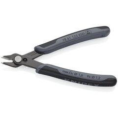  Electronic Super Knips® ESD KNIPEX 78 61 125 ESD Electronic Super Knips® ESD mit Mehrkomponenten-Hüllen brüniert 125 mm 12380597