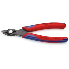  Electronic Super Knips® XL KNIPEX 78 61 140 Electronic Super Knips® XL mit Mehrkomponenten-Hüllen brüniert 140 mm 12380594