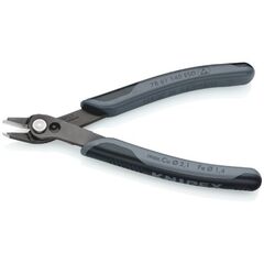  Electronic Super Knips® XL ESD KNIPEX 78 61 140 ESD Electronic Super Knips® XL ESD mit Mehrkomponenten-Hüllen brüniert 140 mm 12380601