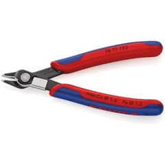 Electronic Super Knips® KNIPEX 78 71 125 Electronic Super Knips® mit Mehrkomponenten-Hüllen brüniert 125 mm 12380591