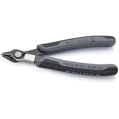  Electronic Super Knips® ESD KNIPEX 78 71 125 ESD Electronic Super Knips® ESD mit Mehrkomponenten-Hüllen brüniert 125 mm 12380599