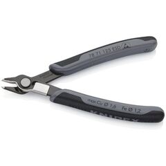  Electronic Super Knips® ESD KNIPEX 78 71 125 ESD Electronic Super Knips® ESD mit Mehrkomponenten-Hüllen brüniert 125 mm 12380599