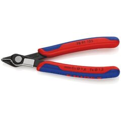 Electronic Super Knips® KNIPEX 78 91 125 Electronic Super Knips® mit Mehrkomponenten-Hüllen brüniert 125 mm 12380593