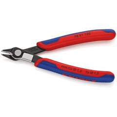  Electronic Super Knips® KNIPEX 78 91 125 Electronic Super Knips® mit Mehrkomponenten-Hüllen brüniert 125 mm 12380593