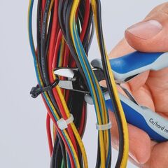  Präzisions-Elektronik-Seitenschneider KNIPEX 79 02 125 S1 Präzisions-Elektronik-Seitenschneider z. B. zum Öffnen von Kunststoff-Kabelverbindern mit Mehrkomponenten-Hüllen brüniert 125 mm 12380620
