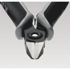  Präzisions-Elektronik-Seitenschneider ESD KNIPEX 79 42 125 Z ESD Präzisions-Elektronik-Seitenschneider ESD mit Mehrkomponenten-Hüllen brüniert 125 mm 12380608